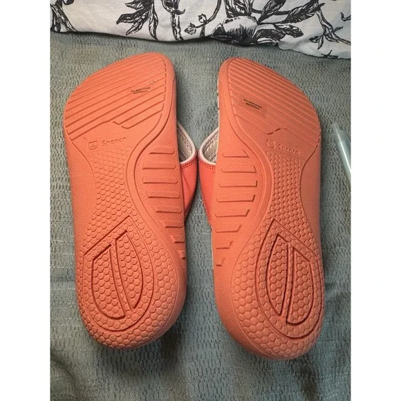 Spenco Pink Watermelon Print Flip Flops NWOT Power Bridge Size 8 - Picture 7 of 7